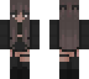 edgy black outfit aesthetic girl classic (edited)