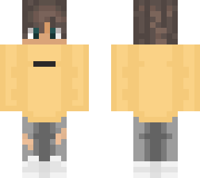 edit yellow sweater boy