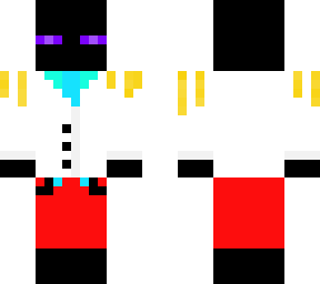 enderman in a fancy suit!