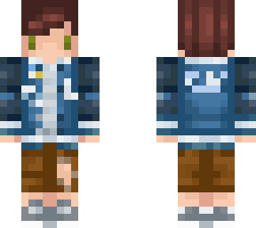eric (letterman jacket) (personalized skin)