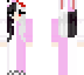 female monomi onesie (actually made by me)