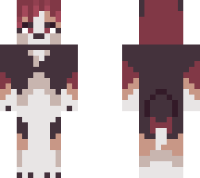 fiked the tufts on head i didnt notice lol
