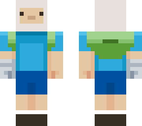 finn w/robot arm