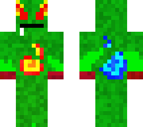 fire and water lizard