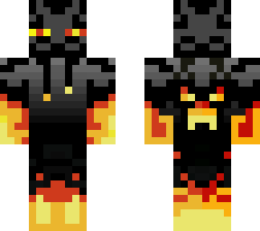 fire enderman