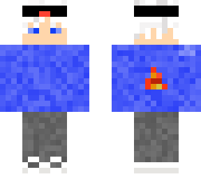 fire hoodie boy