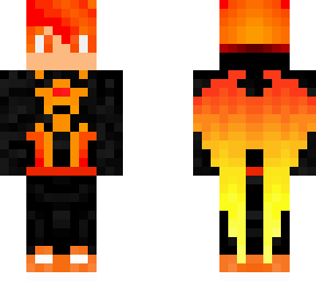 fire man skin remodeled
