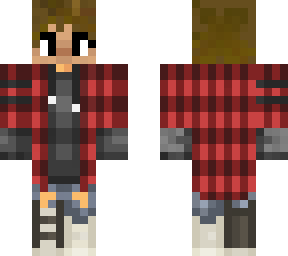 flannel boy