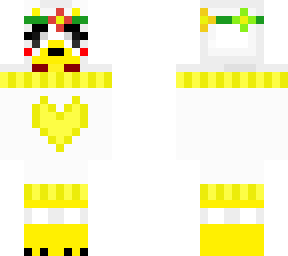 flower crown goldie