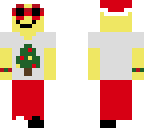 flower man christmas edition