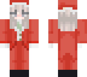 girl in suit christmas