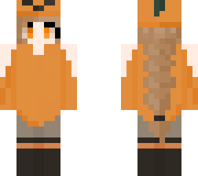 girl orange