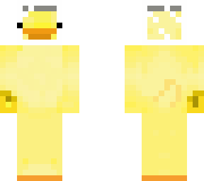 glass hat duck with infinity gauntlet