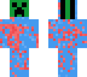 glitched creeper