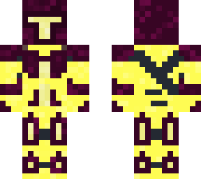 glowing void guardian