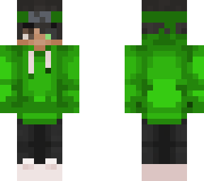 greeen intel edits skin