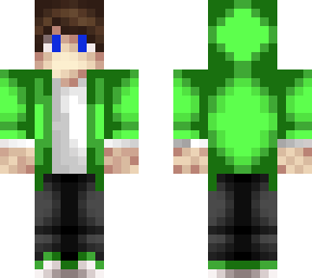green boy