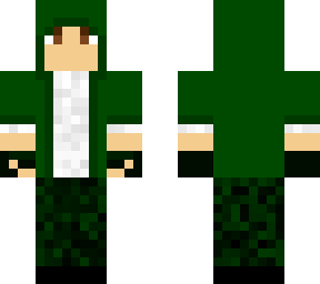 green boy