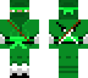 green ninja