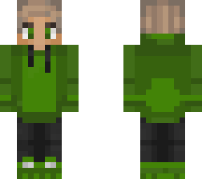 green purpled
