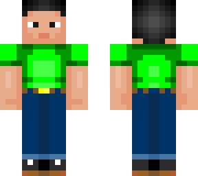 guy in a green tshirt