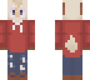 hqllis skin not mine (just recolored and added shoes)