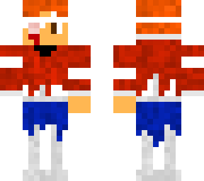 human withered foxy