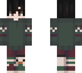justin christmas skin (fixed)