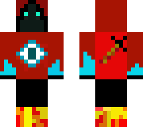 king nether(updated version)(btw in there's an ender) pearl