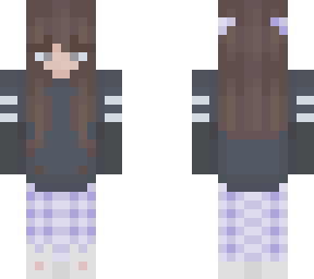lavender pajamas