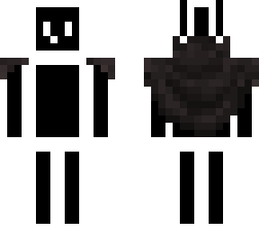 lil black and white bunny
