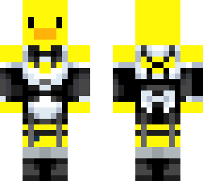 maid outfit duck