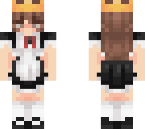 maid with crown