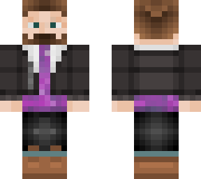 manbun man