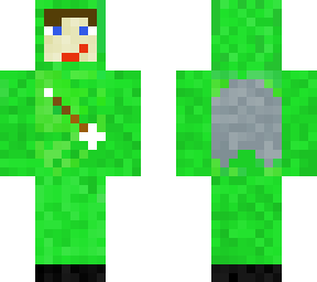 me as a creeper player