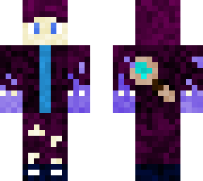 me as mine craft character