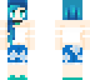 mermaid aqua human form
