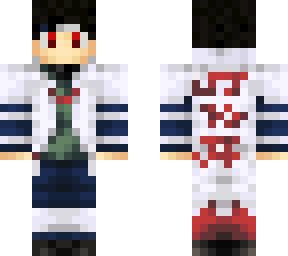 minato if he was an uchiha (minato uchiha)