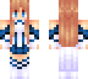 mmorpg themed girl