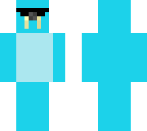 morsa azul