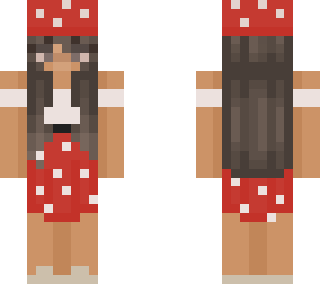 mushroom girl