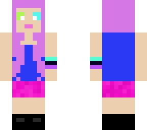 my first girl character