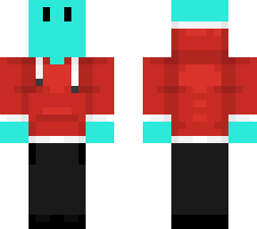 my skin remake(light green and blue guy)