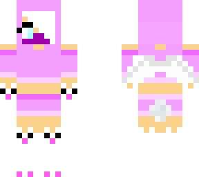 ninja angel bunny girl named cyrstal