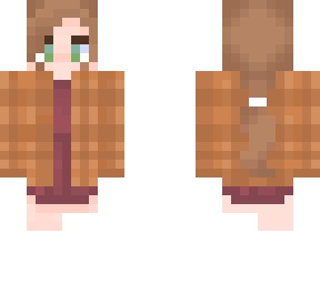 november/fall girl skin (long hair)