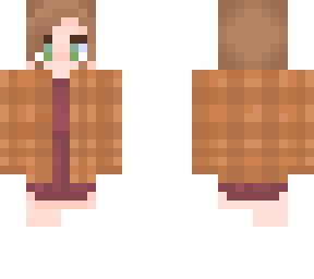 november girl skin (short hair)
