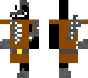 old black smile