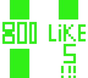omigod 870 likes! yall are da best!!