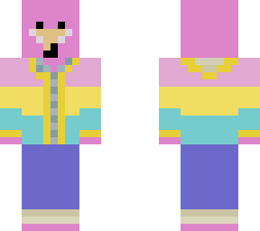 pan prideflag flamingo