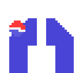 pepsi man